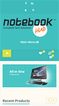 Mobile Screenshot of notebookhub.com